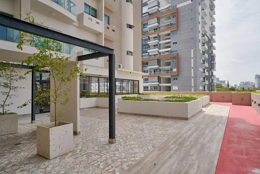 Escape Apartment, Balcony, Pool, Gym & Spa In La Julia Santo Domingo