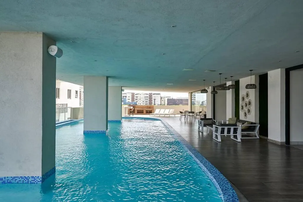 Apartamento Escape Apartment, Balcony, Pool, Gym & Spa In La Julia Santo Domingo
