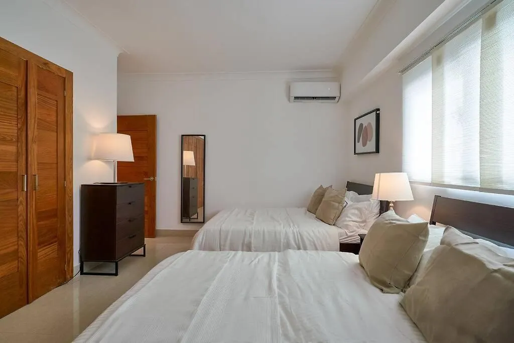 Escape Apartment, Balcony, Pool, Gym & Spa In La Julia Santo Domingo República Dominicana