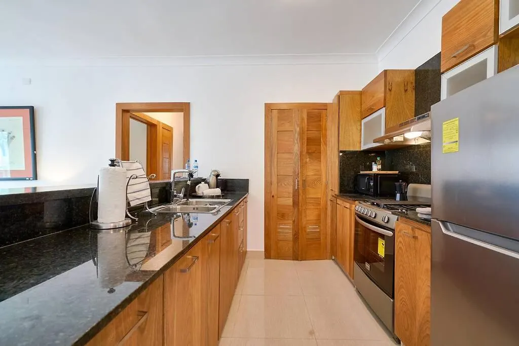 Escape Apartment, Balcony, Pool, Gym & Spa In La Julia Santo Domingo