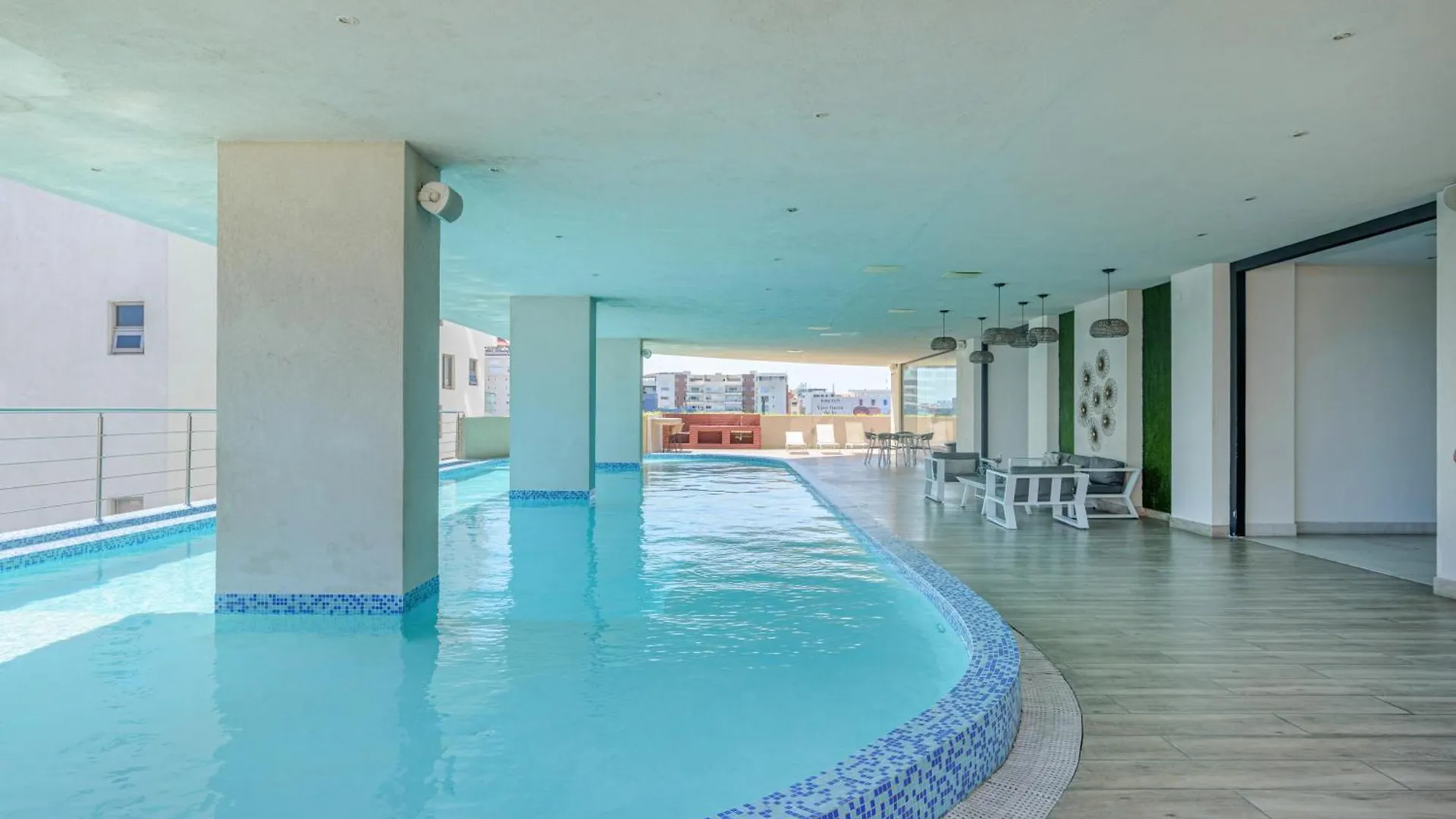 Escape Apartment, Balcony, Pool, Gym & Spa In La Julia Santo Domingo