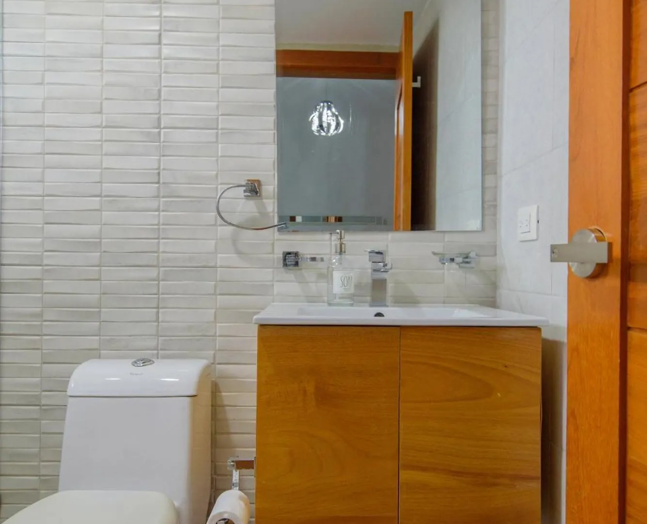 Apartamento Escape Apartment, Balcony, Pool, Gym & Spa In La Julia Santo Domingo República Dominicana