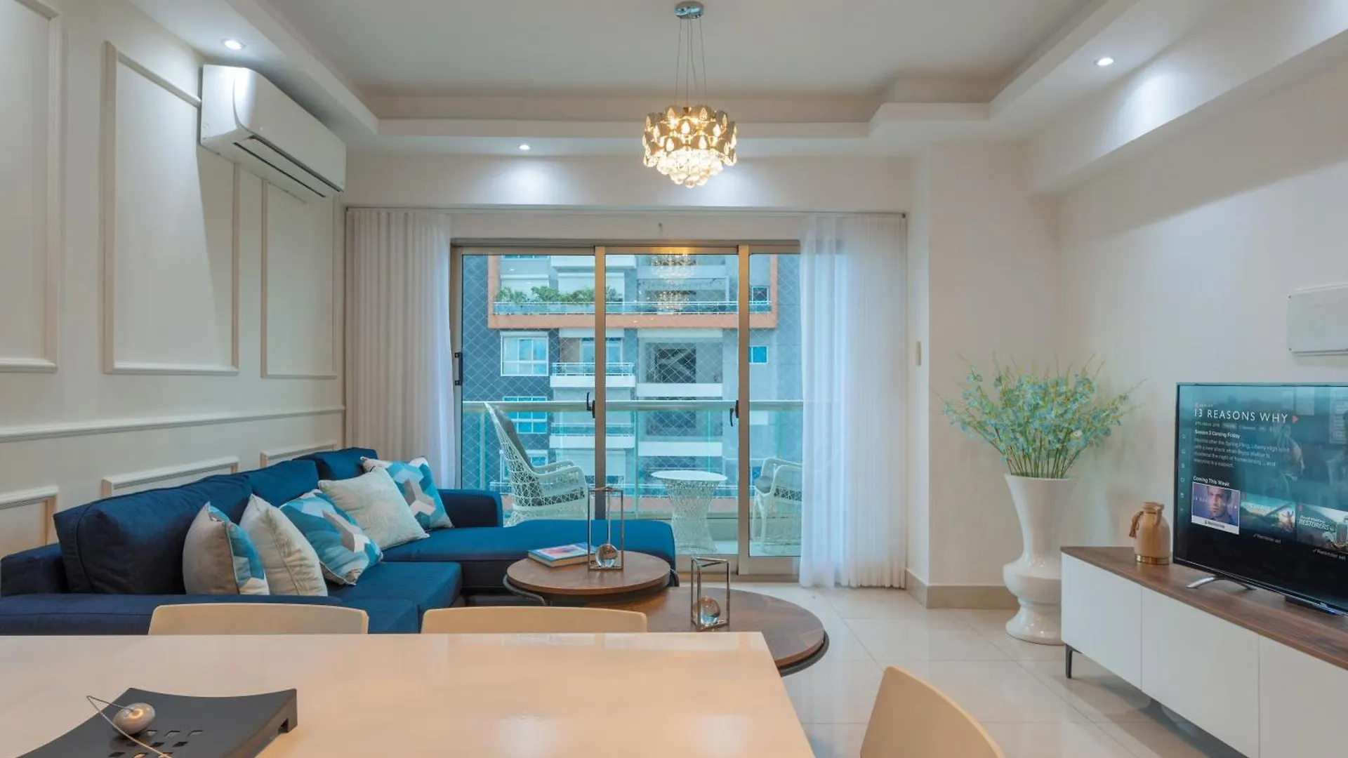 Apartamento Escape Apartment, Balcony, Pool, Gym & Spa In La Julia Santo Domingo República Dominicana