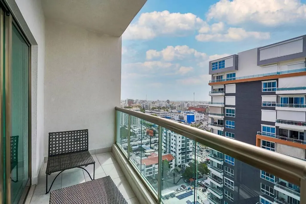 Escape Apartment, Balcony, Pool, Gym & Spa In La Julia Santo Domingo