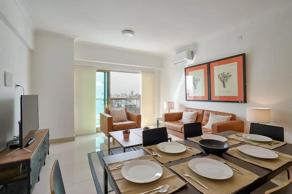 Escape Apartments, Balcony, Pool, Gym & Spa In La Julia Санто-Доминго