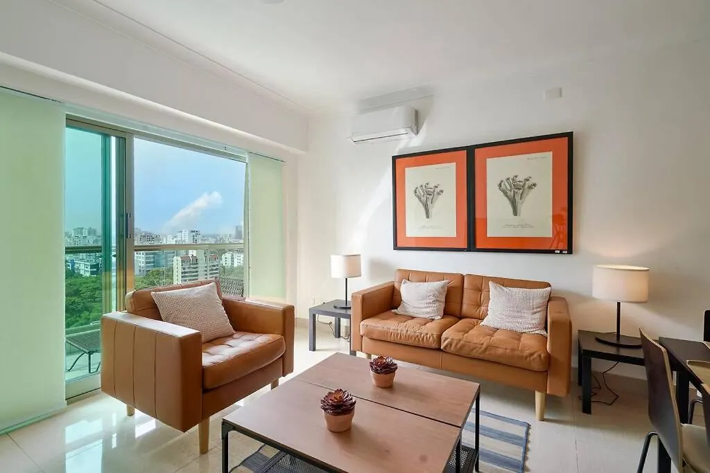 Apartment Escape Apartment, Balcony, Pool, Gym & Spa In La Julia Santo Domingo
