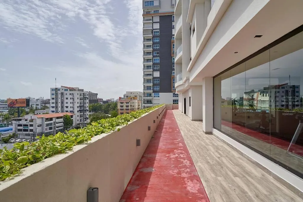 Escape Apartments, Balcony, Pool, Gym & Spa In La Julia Санто-Доминго 0*,