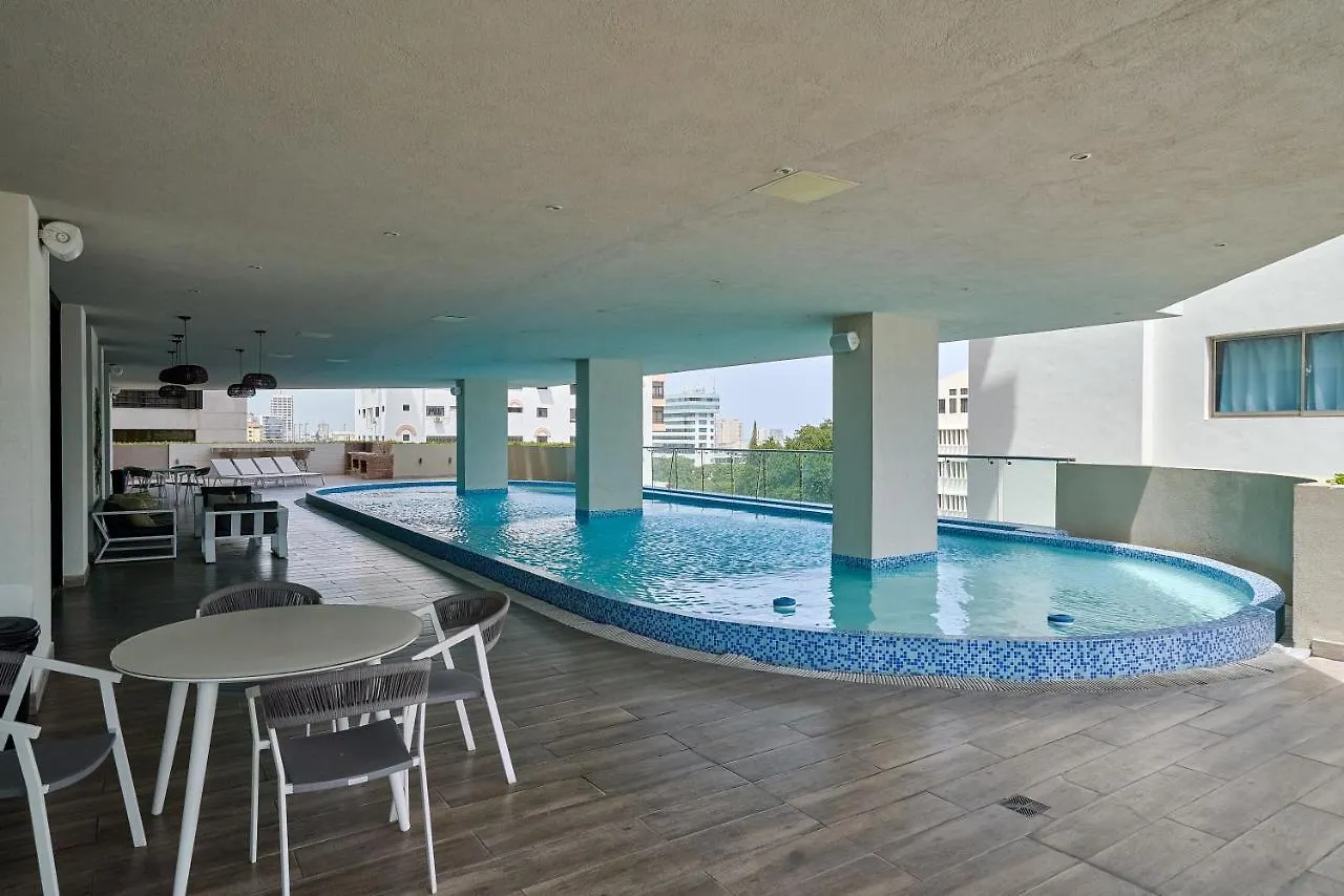 Escape Apartments, Balcony, Pool, Gym & Spa In La Julia Санто-Доминго 0*,