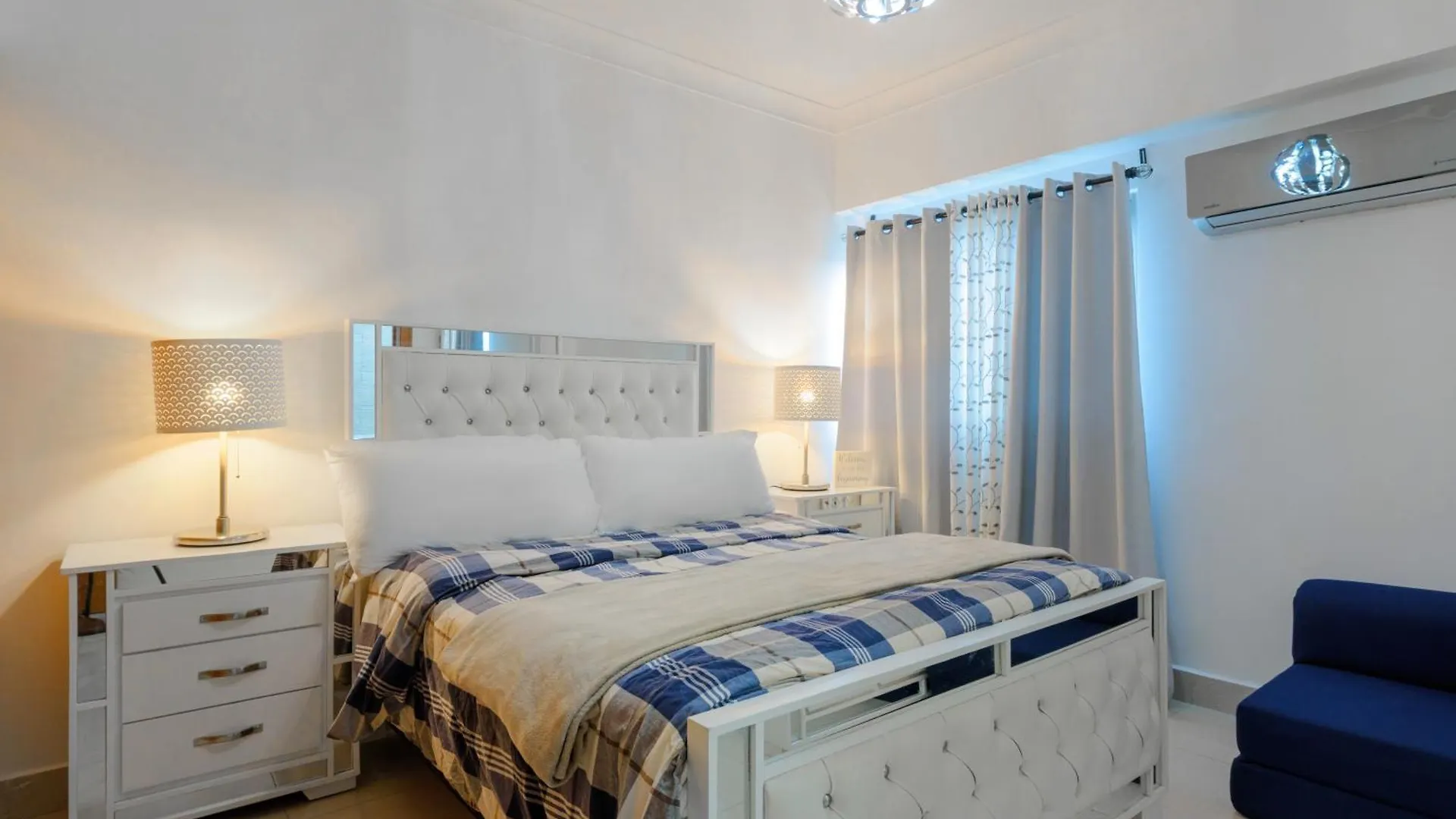 Escape Apartment, Balcony, Pool, Gym & Spa In La Julia Santo Domingo Dominican Republic