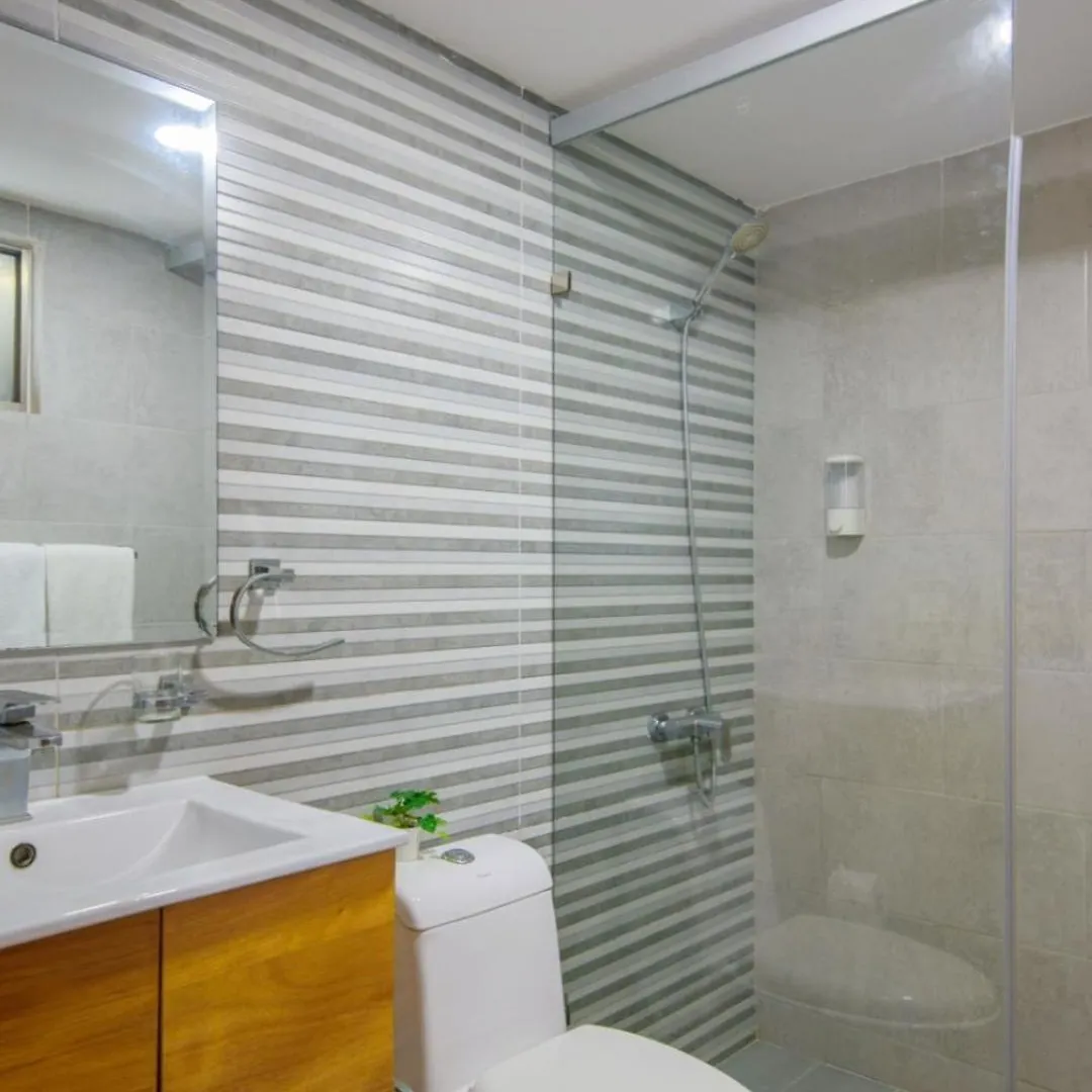 Escape Apartments, Balcony, Pool, Gym & Spa In La Julia Санто-Доминго Апартаменты